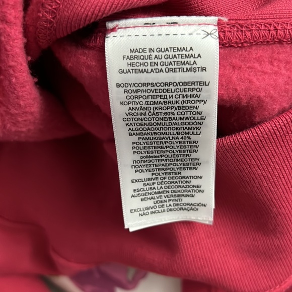 RALPH LAUREN - pink hoodie - Picture 5 of 5